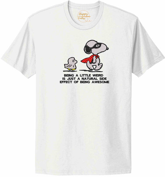 Beautiful positive message Embroidered - t-shirt