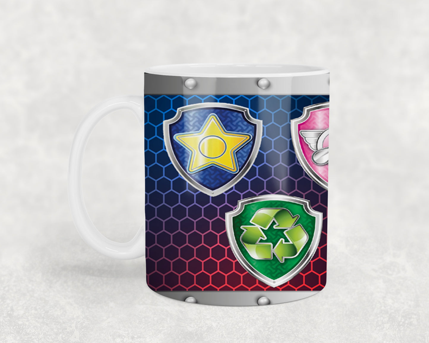 Dog Team-10882 - mugs