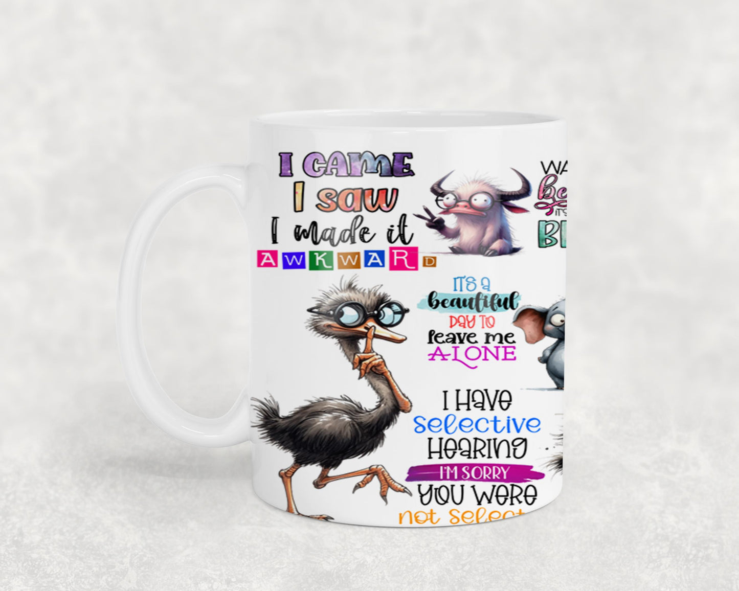 Fun Fact I Don?t Care-9889 - mugs