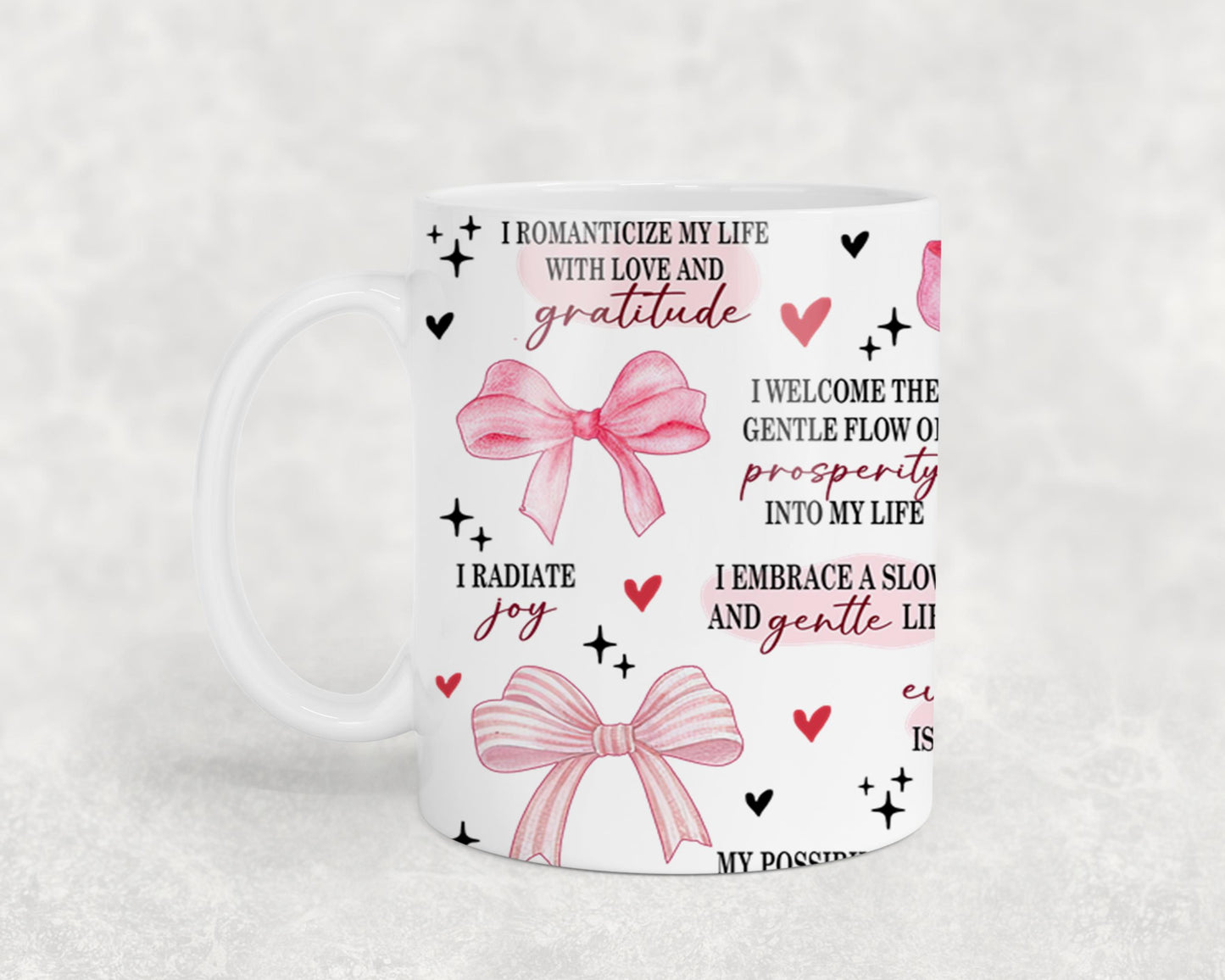 Coquette Daily Reminders-10250 - mugs