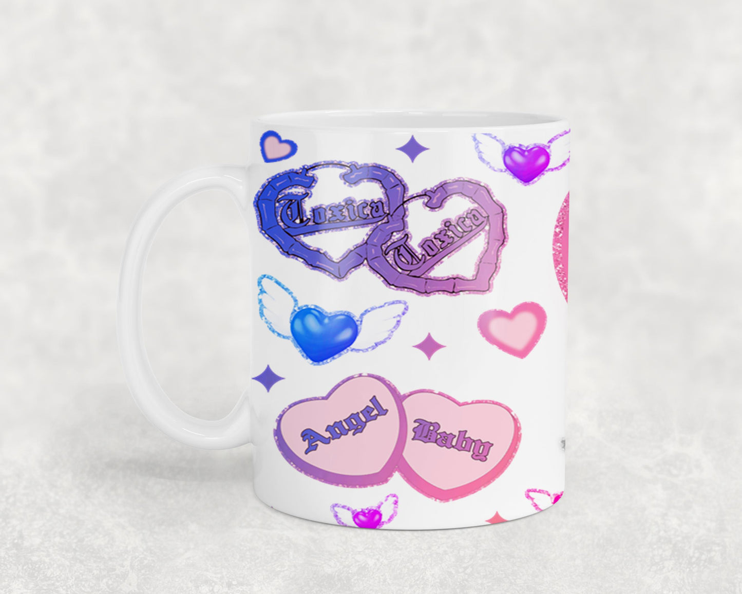 Angel Baby-10126 - mugs