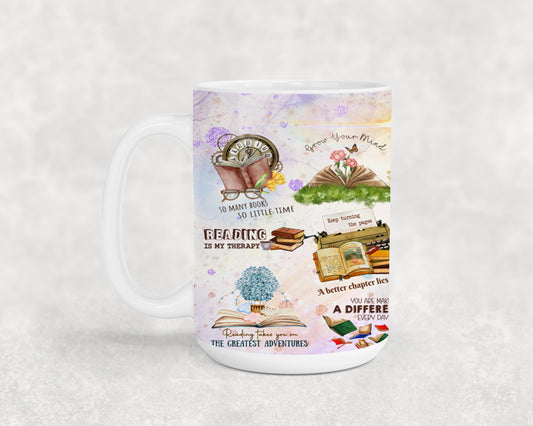 Reading Books Motivation-9983 - mugs