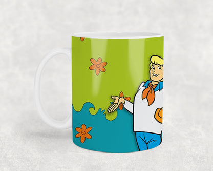 Dog and Friends-10904 - mugs