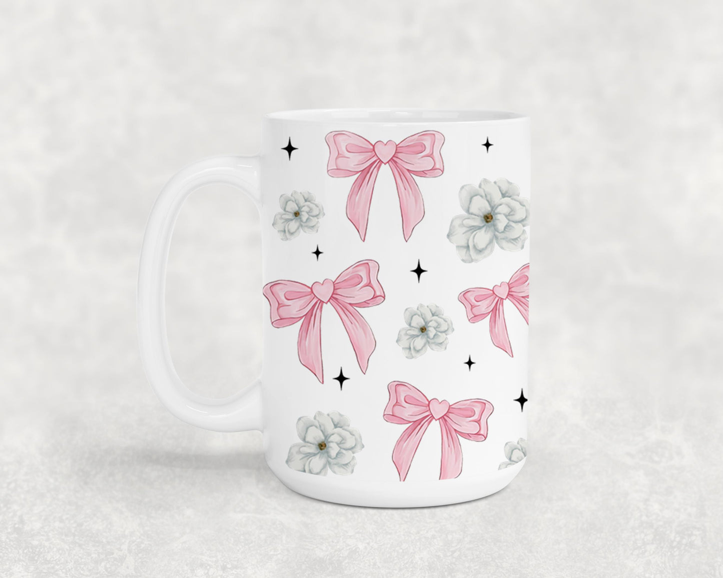Flower Coquette-10252 - mugs