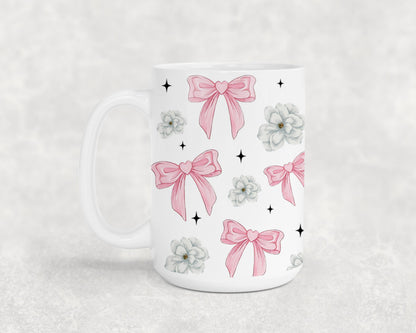 Flower Coquette-10252 - mugs