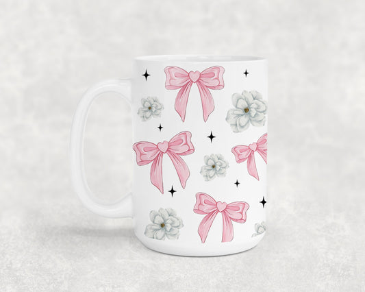 Flower Coquette-10252 - mugs