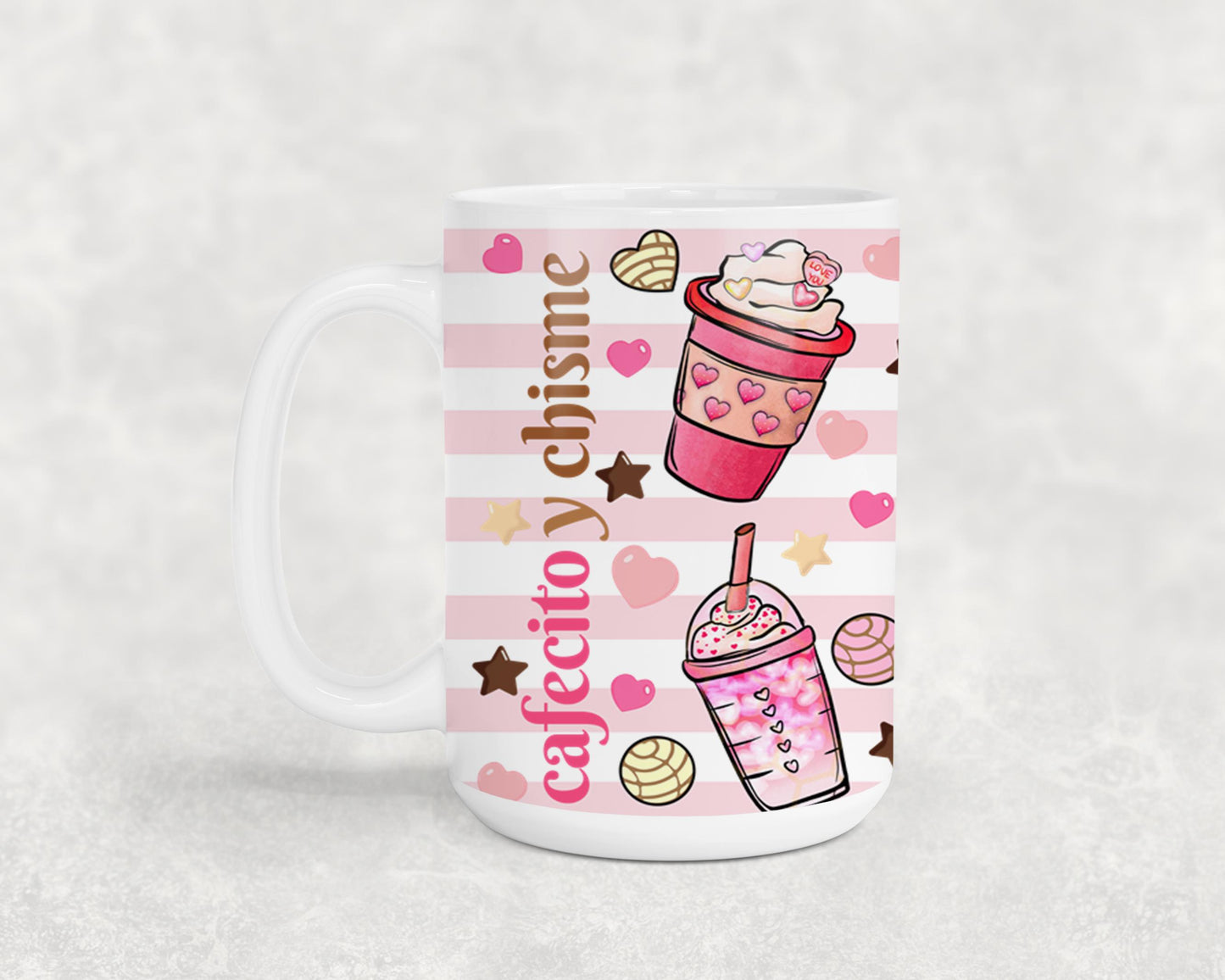 Cafecito y Chisme Alien-10062 - mugs