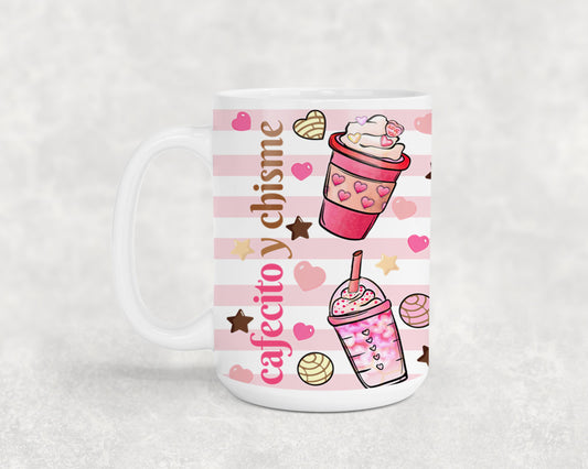 Cafecito y Chisme Alien-10062 - mugs