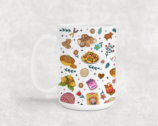 Christmas Pan Dulce-10083 - mugs