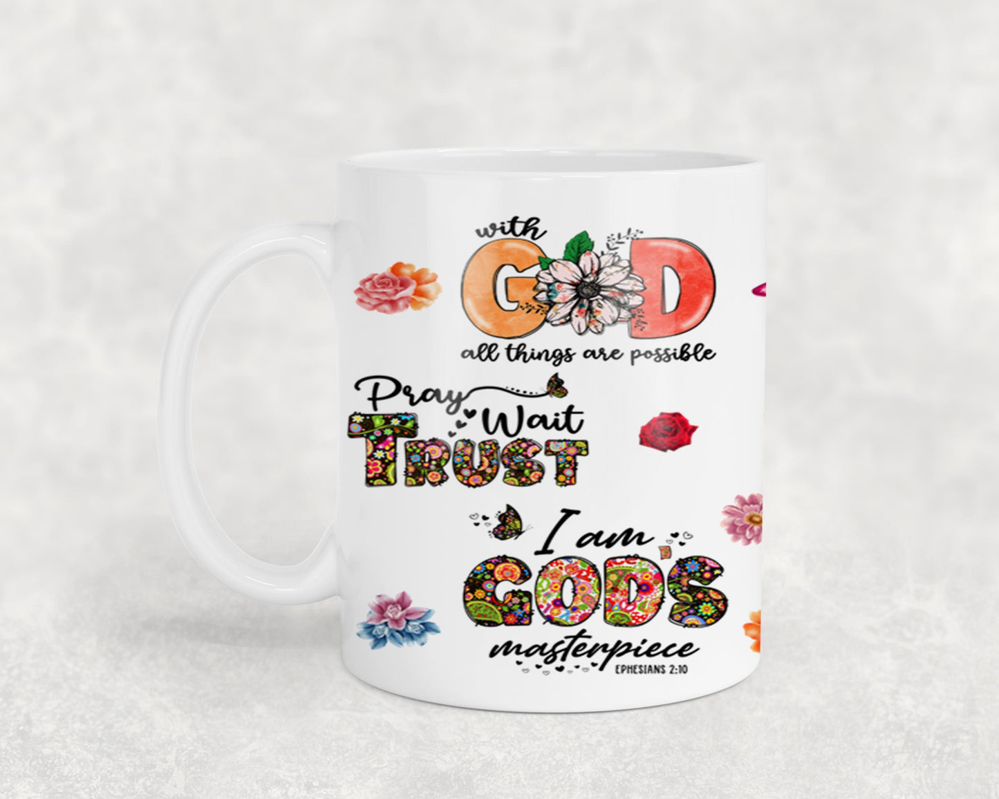 Trust in the Lord with All Your Heart-10229 - mugs