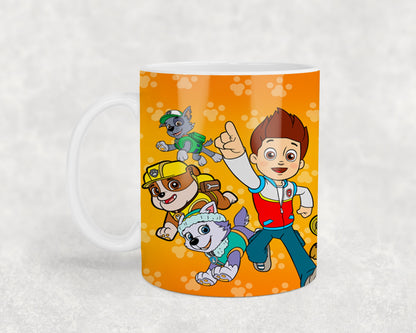 Dog Team-10901 - mugs