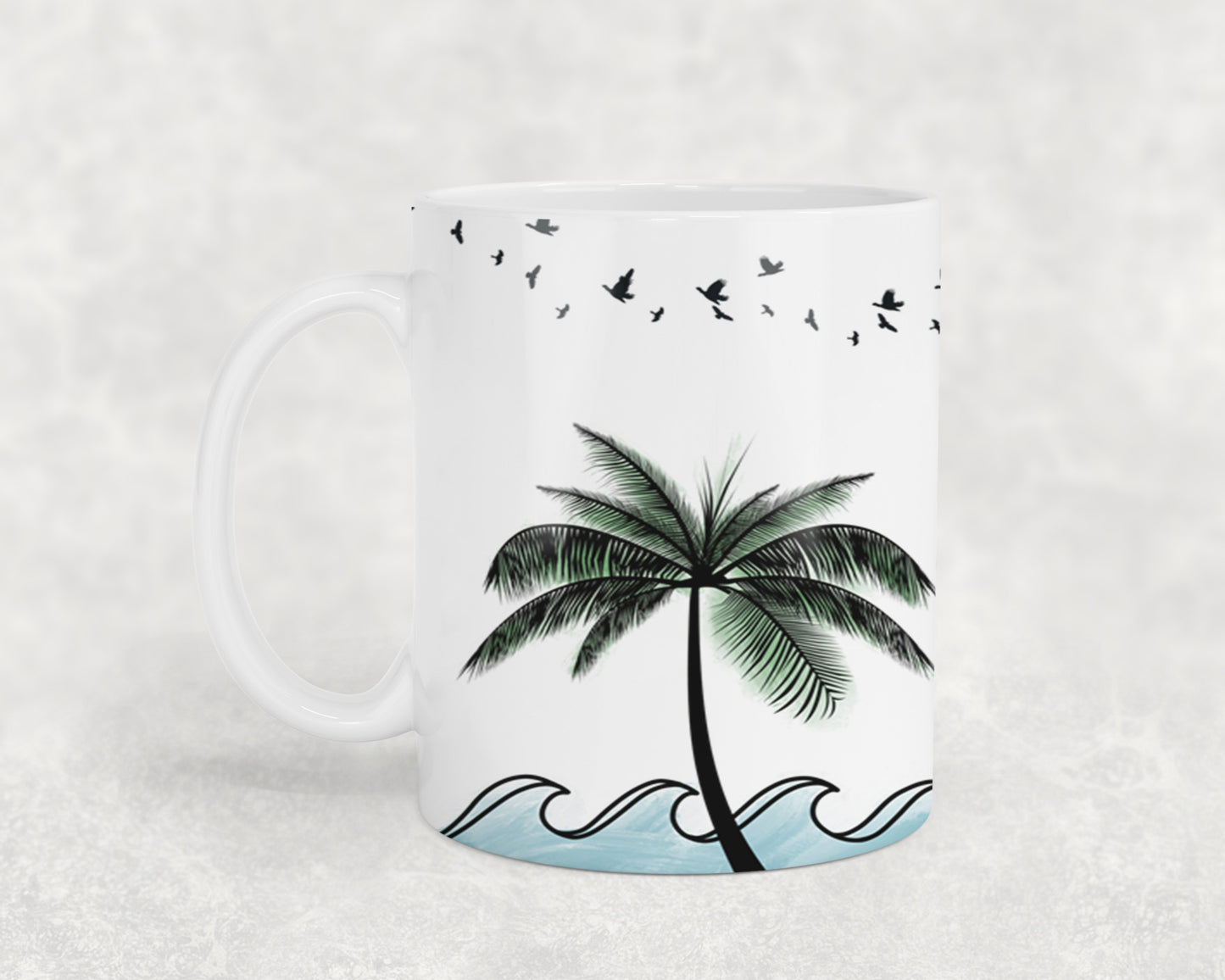 Sunshine Palm Trees-10690 - mugs