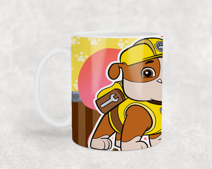 Dog Team-10898 - mugs