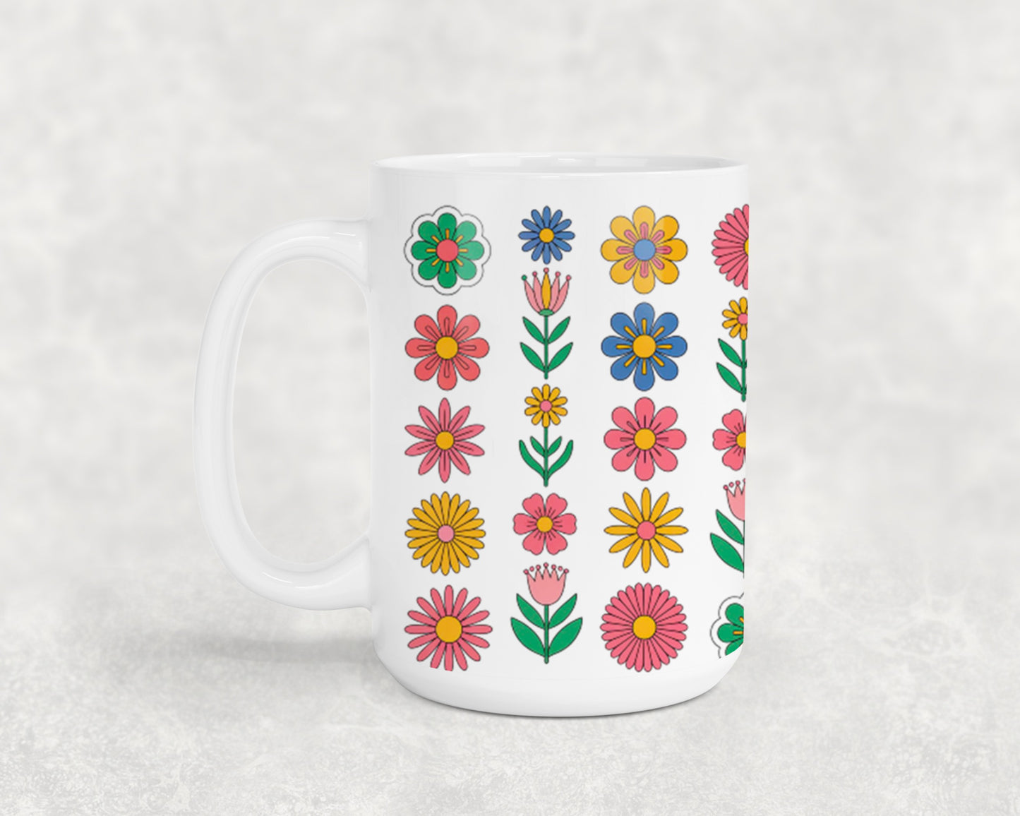 Summer Floral-10669 - mugs