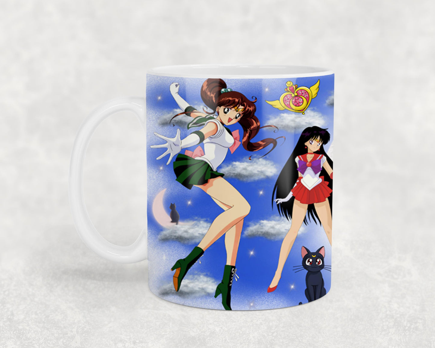 Moon Girls - mugs