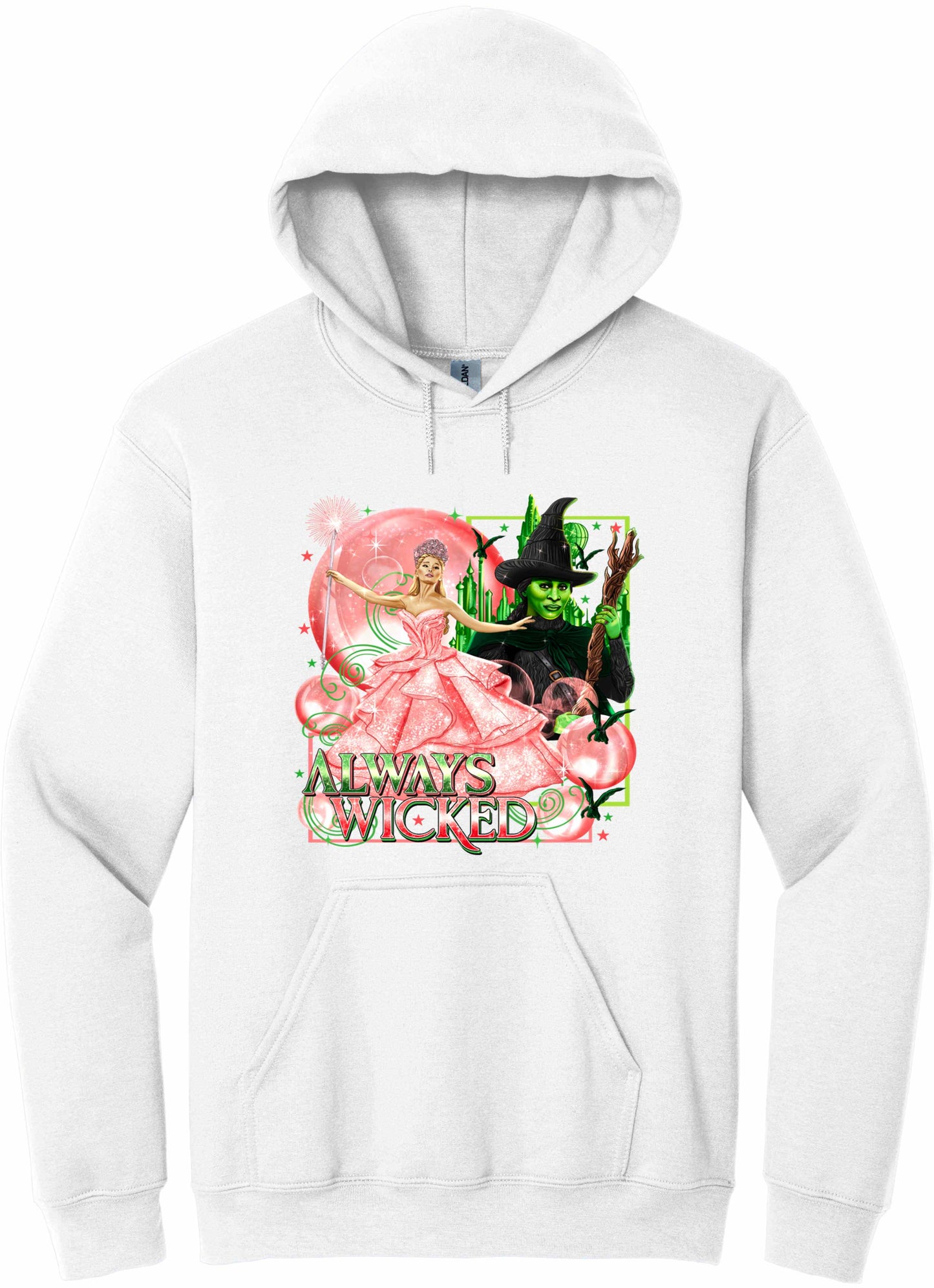 Always Witched-11331 - hoodie