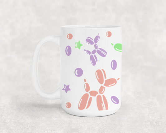 Ballon Dog-9966 - mugs