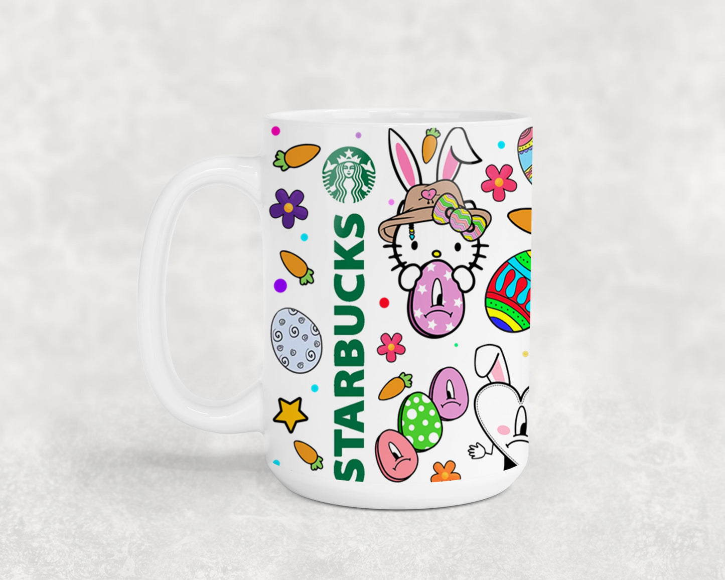 Coffee Easter Bad Bunny-10286 - mugs