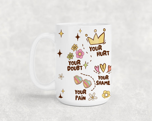 God is So Much Bigger Than-10202 - mugs