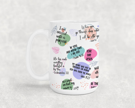 My Daily Bible Affirmation-10216 - mugs
