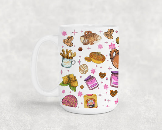 Christmas Pan Dulce-10084 - mugs