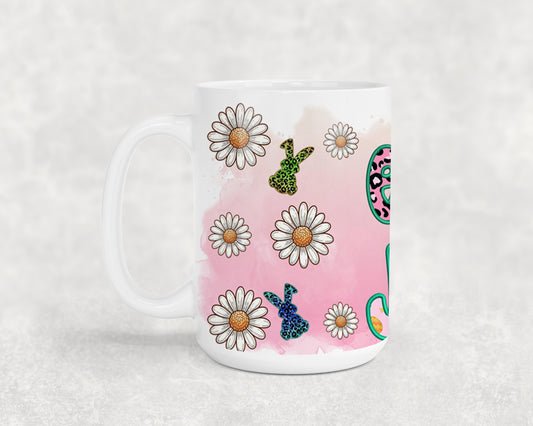 Silly Rabbit Easter Is For Jesus-10448 - mugs