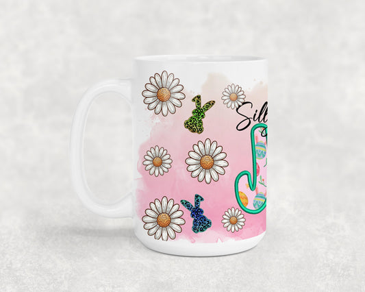 Silly Rabbit Easter Is For Jesus-10449 - mugs