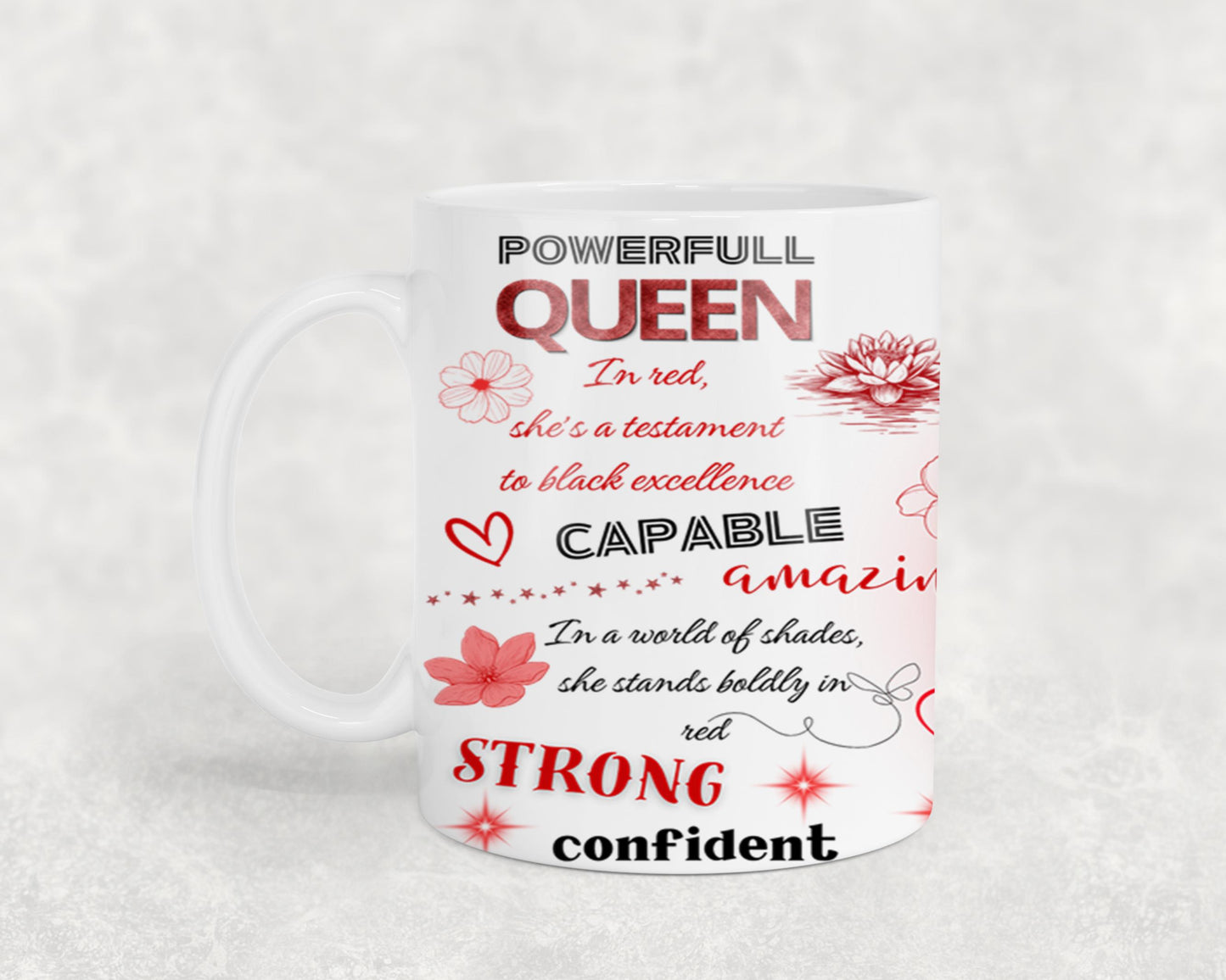 Bold Fierce Unstappable - mugs