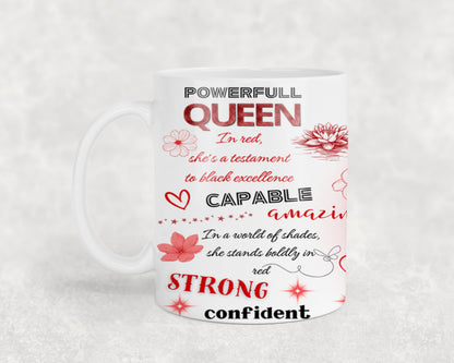 Bold Fierce Unstappable - mugs