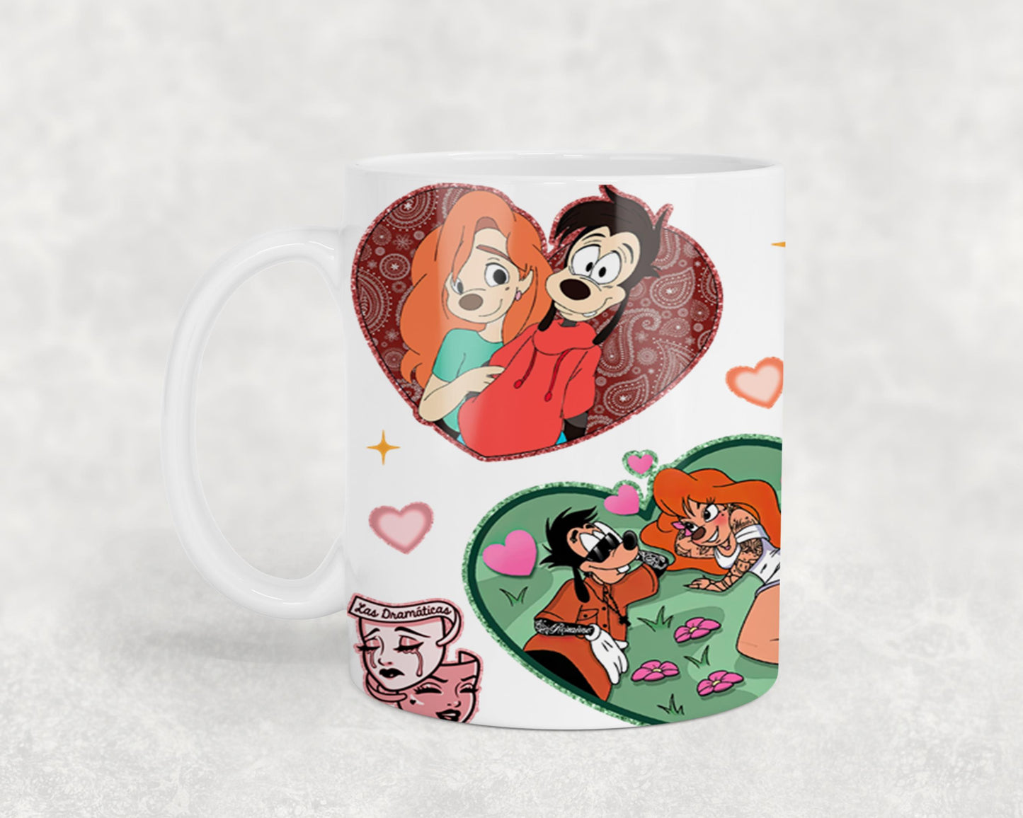 Cholos Cartoon-10151 - mugs