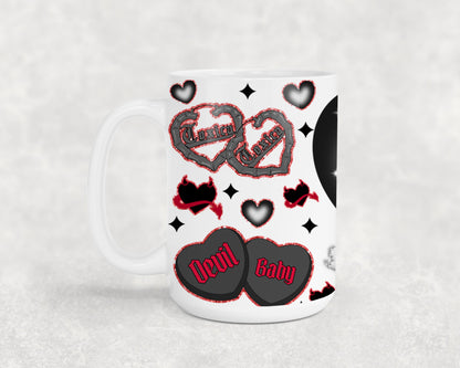 Devil Baby-10131 - mugs