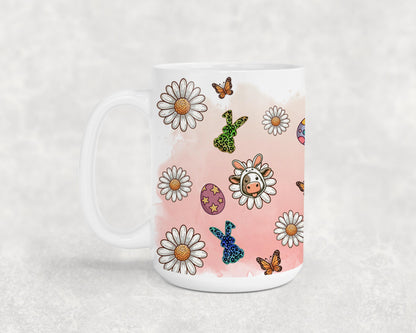 Cow Easter Day-10301 - mugs