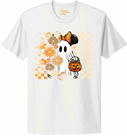 Trick or Treat Mousy Girl - t-shirt