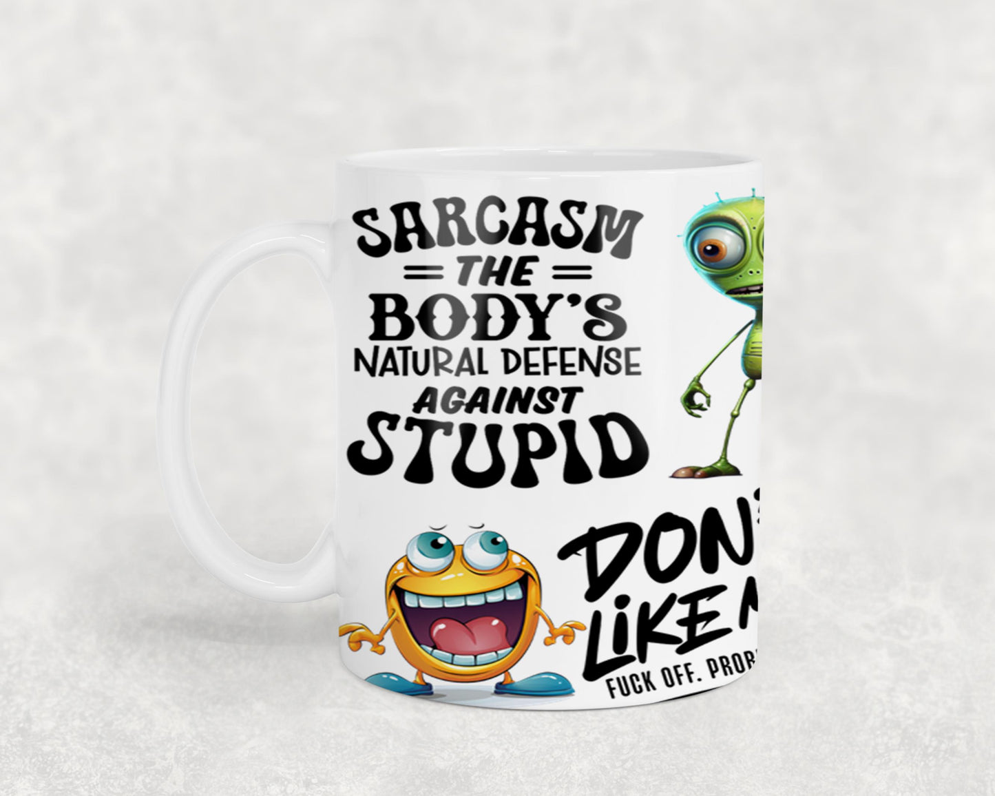 Sarcasm - mugs