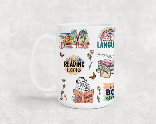 Books Are my Love Language-9972 - mugs