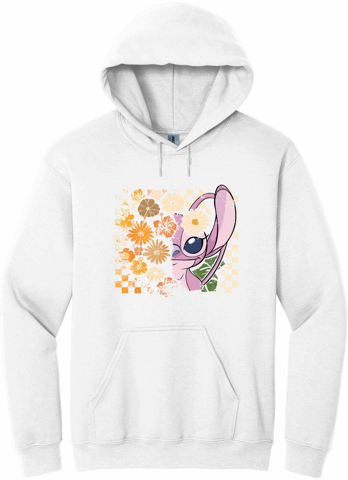 Trick or Treat Pink Alien - hoodie