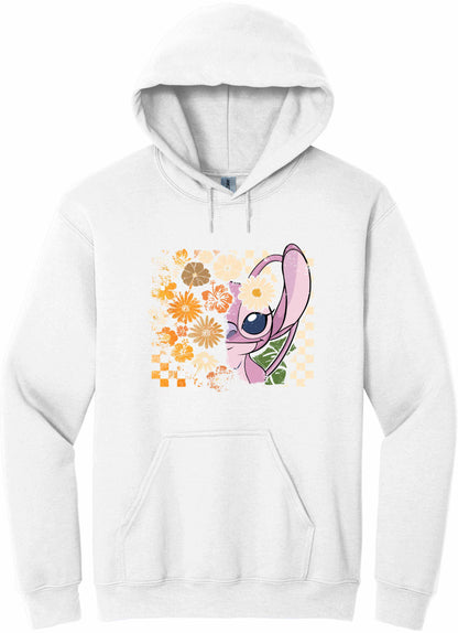 Trick or Treat Pink Alien - hoodie
