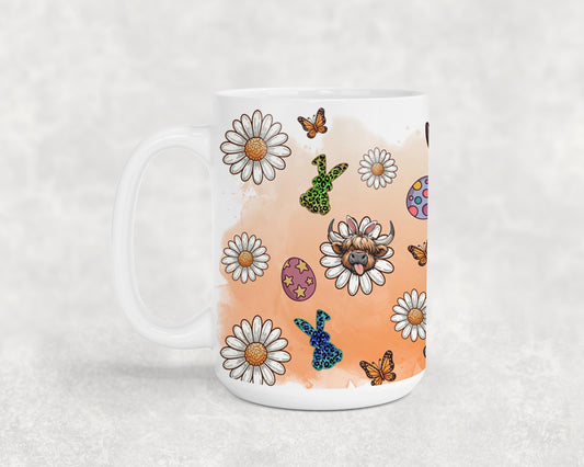 Highland Cow Easter-10374 - mugs