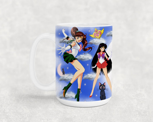 Moon Girls - mugs