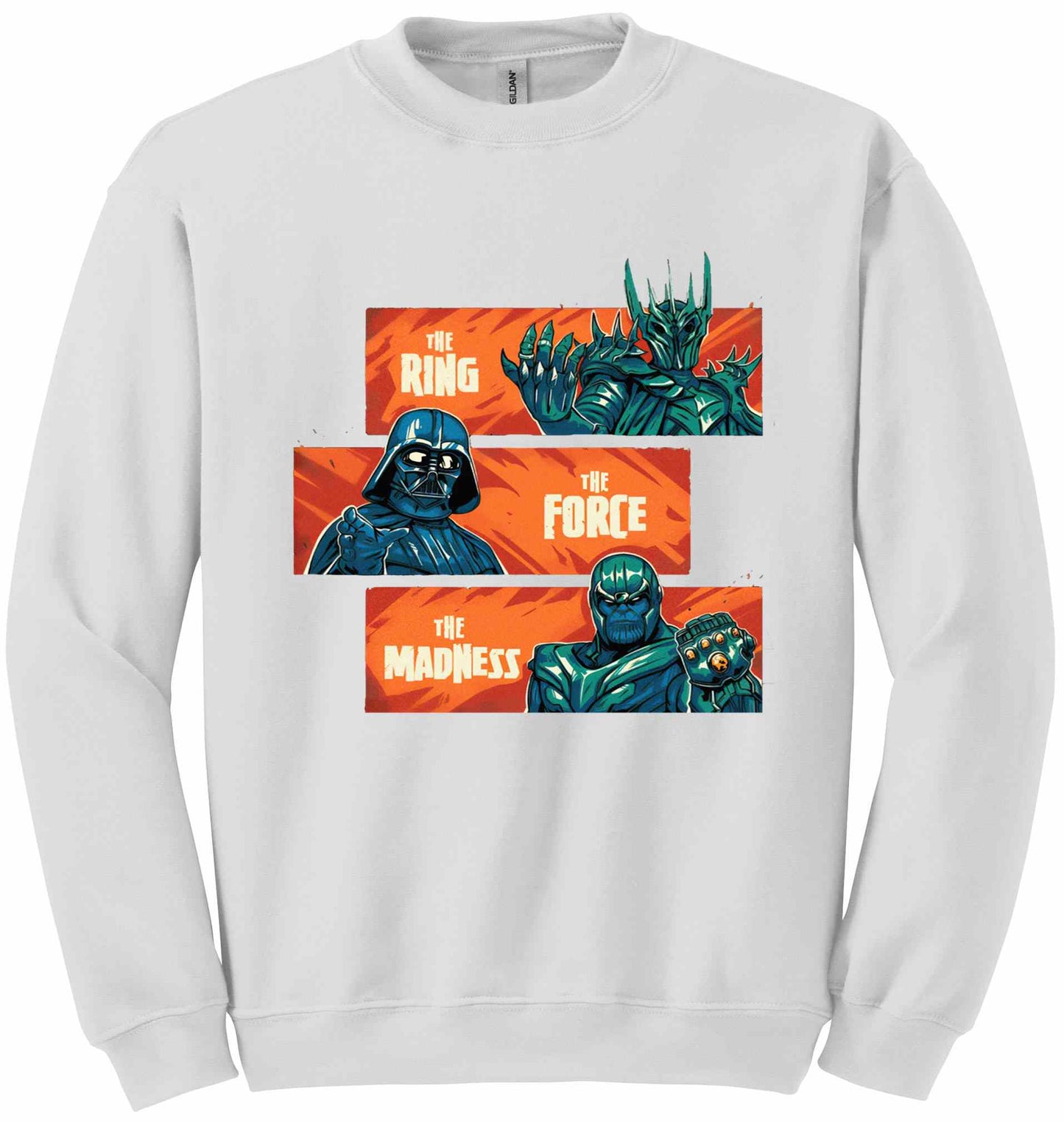 The Ring The Force The Madness-10507 - sweatshirt