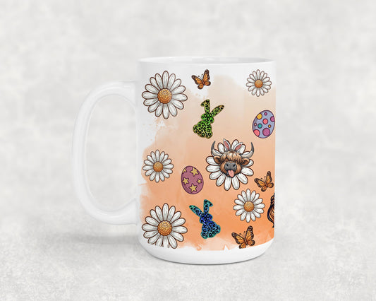 Highland Cow Easter-10381 - mugs