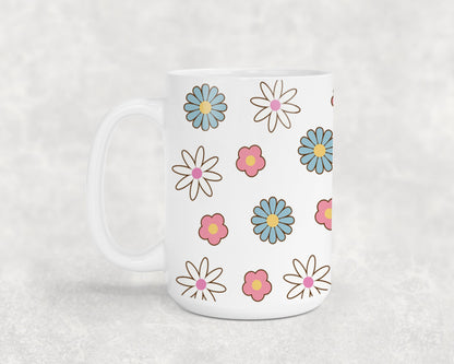 Fueled by Coffee and Anxiety - mugs
