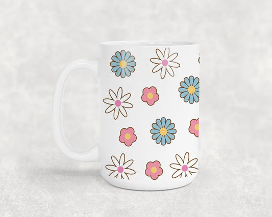 Fueled by Coffee and Anxiety - mugs
