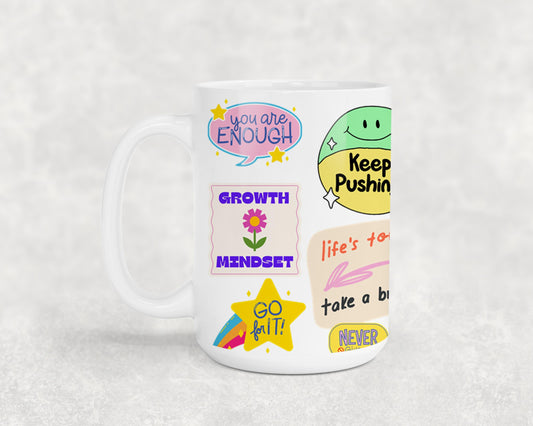 Every Small Step Counts - mugs
