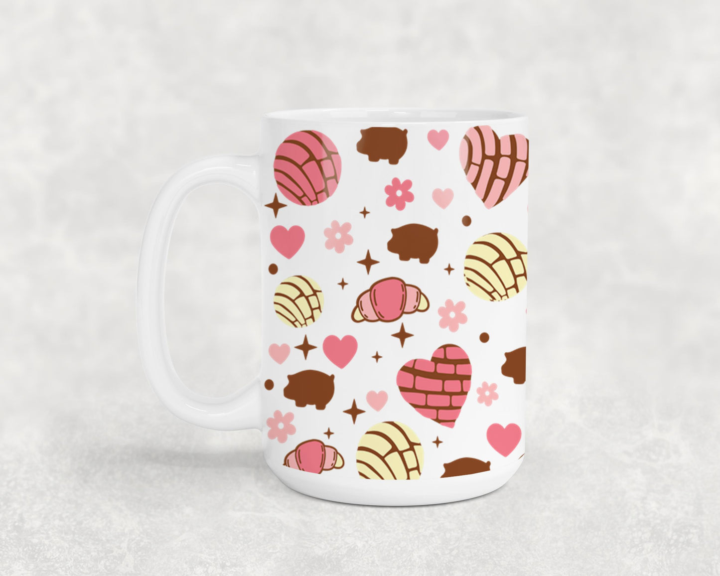 Cafecito y Chisme Dia de Muertos-10046 - mugs