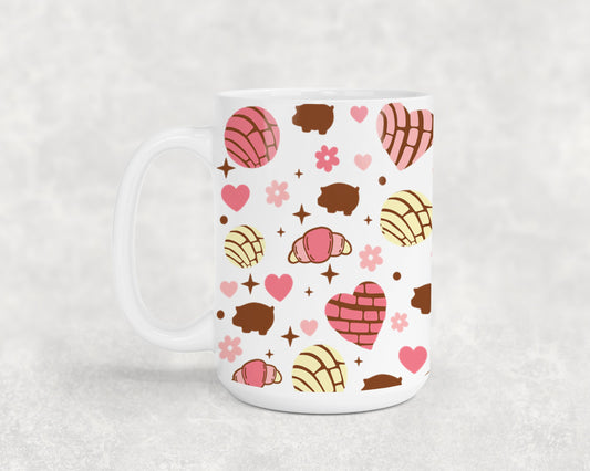 Cafecito y Chisme Dia de Muertos-10046 - mugs