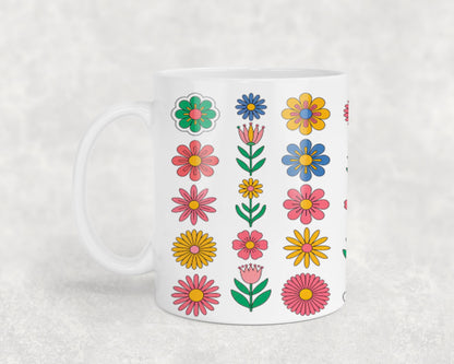 Summer Floral-10669 - mugs