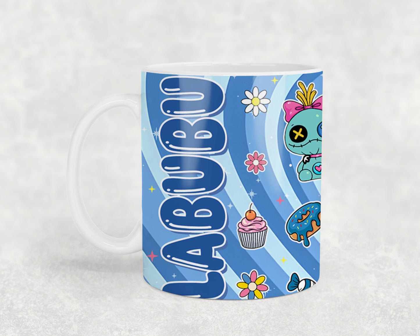Labubu-10841 - mugs