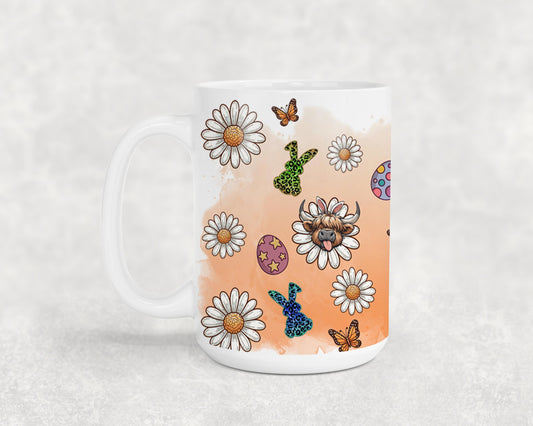 Highland Cow Easter-10376 - mugs