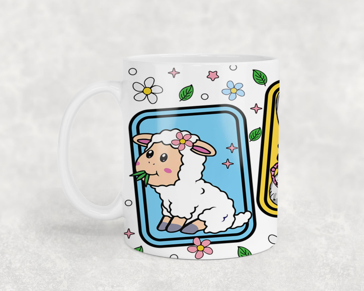 Easter Animals-10321 - mugs